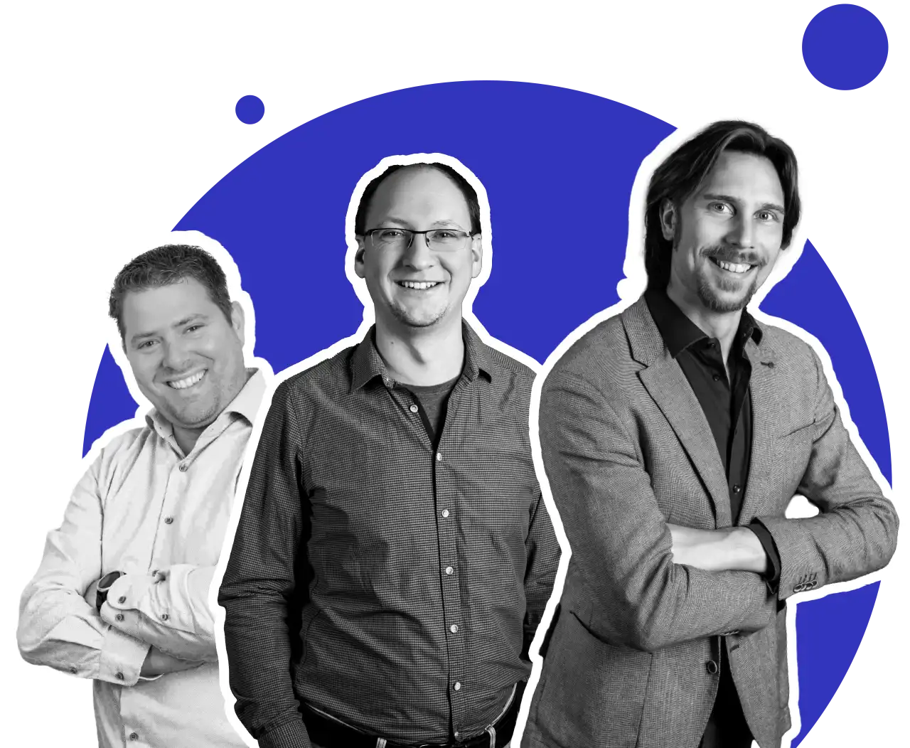 Team der Web-Agenturen cambium digital und simple Web-Solutions aus dem Rhein-Main-Gebiet